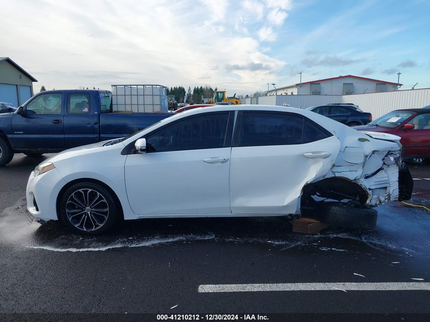 2015 TOYOTA COROLLA VIN: 5YFBURHE3FP363392