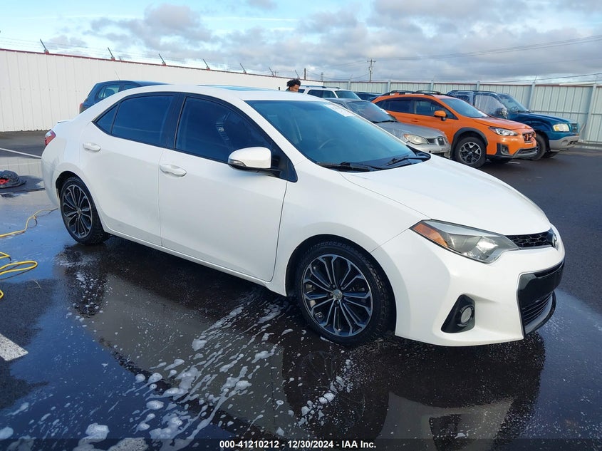 2015 TOYOTA COROLLA VIN: 5YFBURHE3FP363392