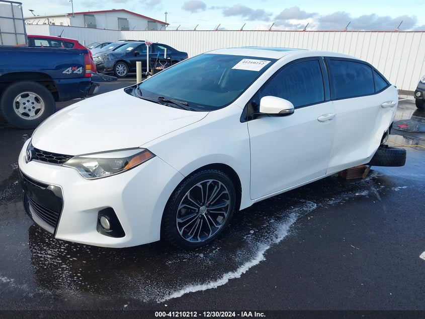 2015 TOYOTA COROLLA VIN: 5YFBURHE3FP363392
