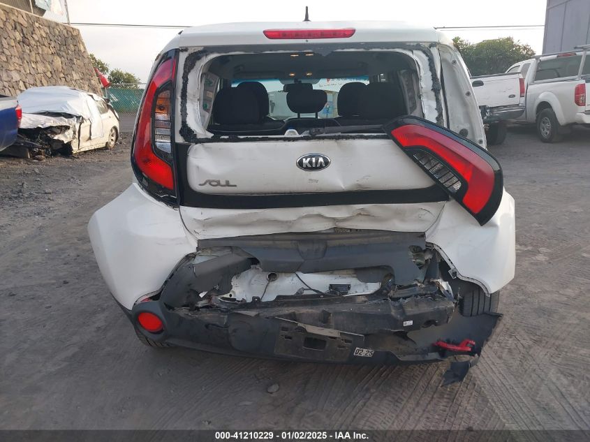 VIN KNDJN2A23G7391695 2016 KIA Soul no.6