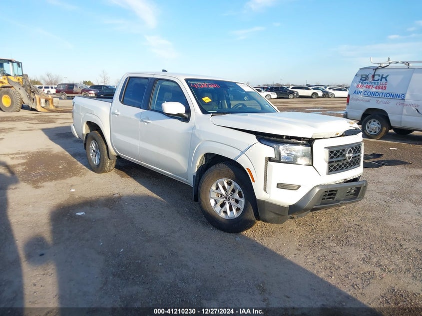 2024 Nissan Frontier