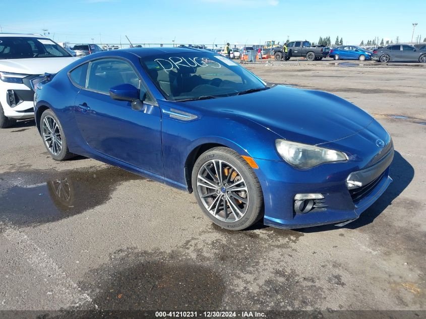 2013 Subaru BRZ