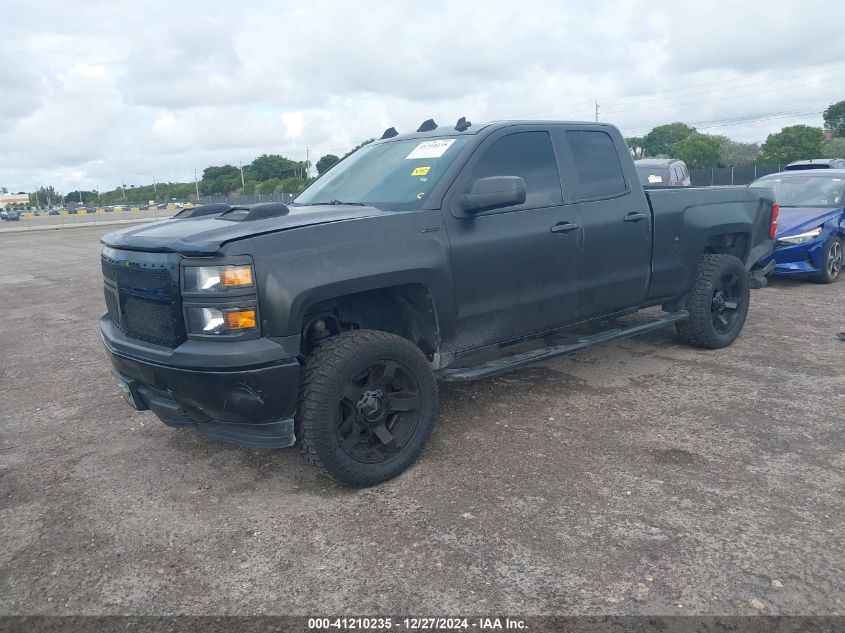 VIN 1GCRCPEHXEZ337946 2014 Chevrolet Silverado 1500... no.2