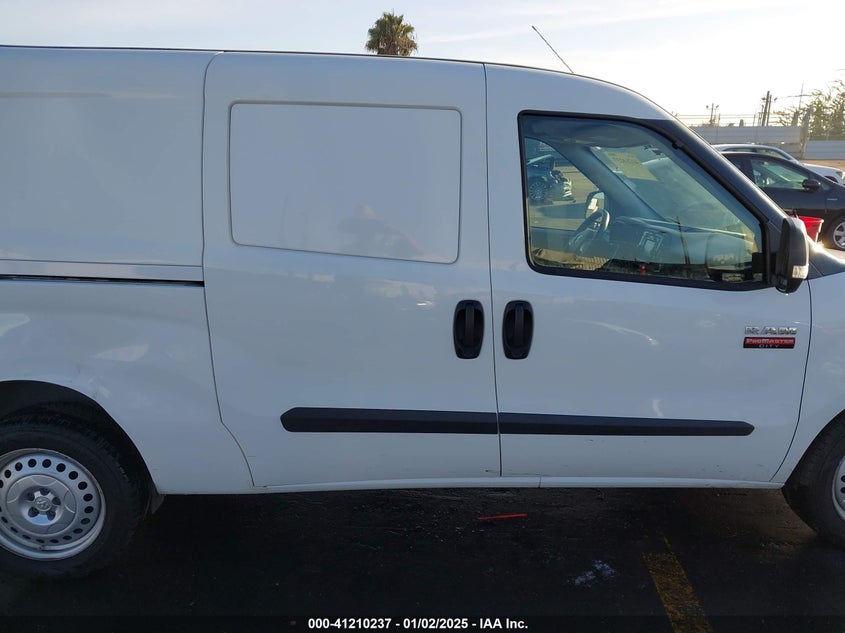 2022 RAM PROMASTER CITY CARGO VAN - ZFBHRFAB3N6W22014