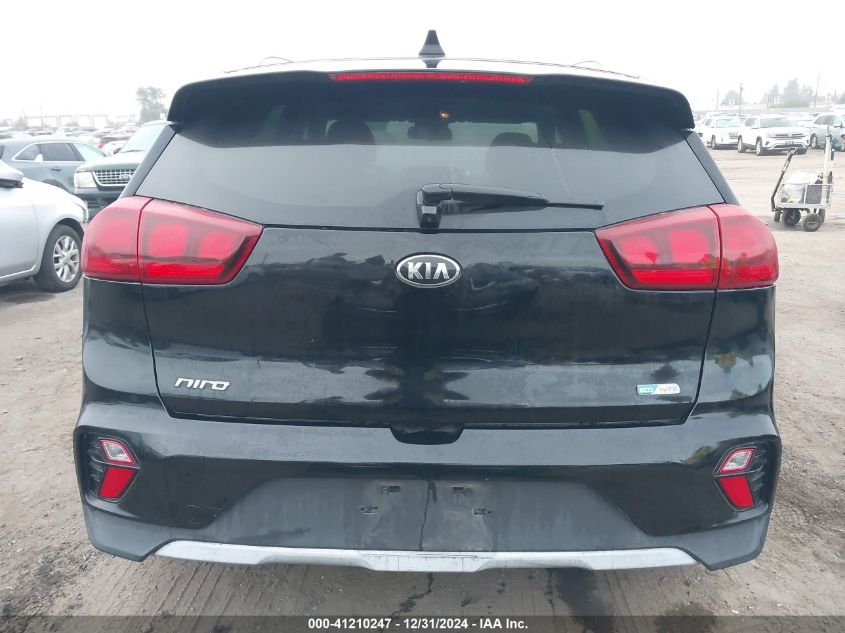 VIN KNDCB3LC6L5432954 2020 KIA NIRO no.16