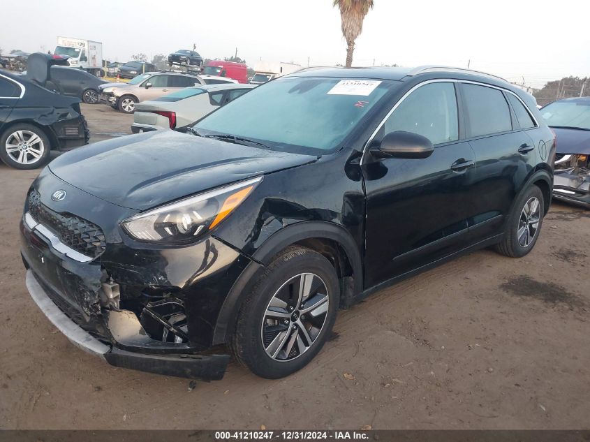 VIN KNDCB3LC6L5432954 2020 KIA NIRO no.2