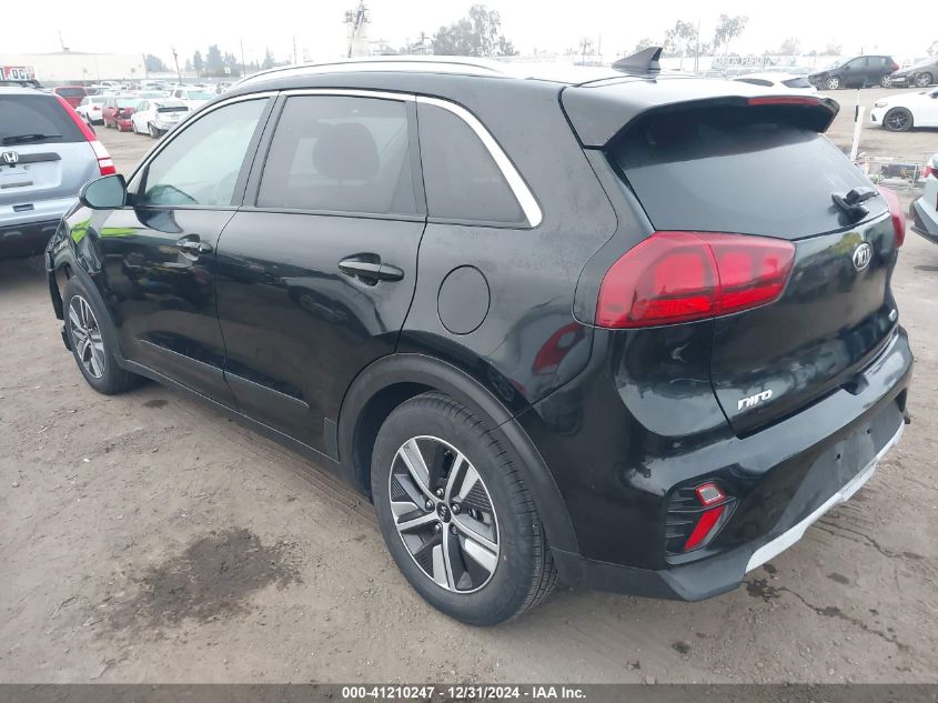 VIN KNDCB3LC6L5432954 2020 KIA NIRO no.3