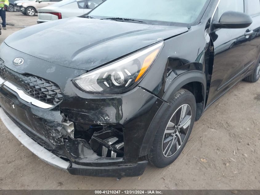 VIN KNDCB3LC6L5432954 2020 KIA NIRO no.6