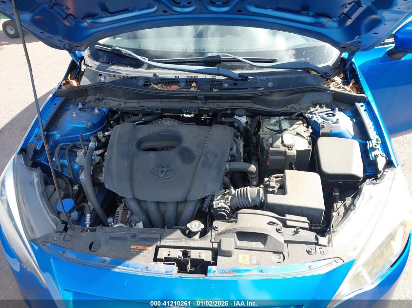 2018 Toyota Yaris Ia VIN: 3MYDLBYV6JY302499 Lot: 41210261