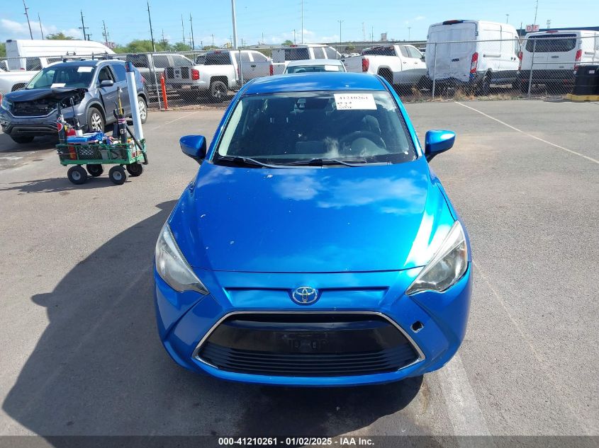 2018 Toyota Yaris Ia VIN: 3MYDLBYV6JY302499 Lot: 41210261