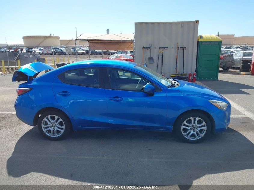 2018 Toyota Yaris Ia VIN: 3MYDLBYV6JY302499 Lot: 41210261