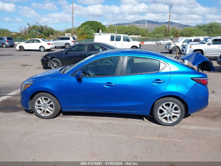 2018 Toyota Yaris Ia VIN: 3MYDLBYV6JY302499 Lot: 41210261