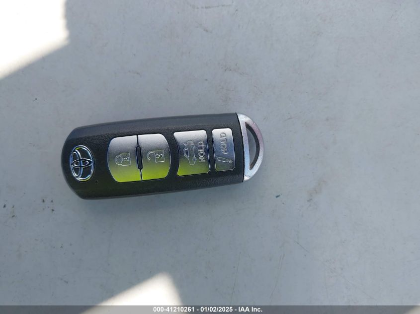 2018 Toyota Yaris Ia VIN: 3MYDLBYV6JY302499 Lot: 41210261