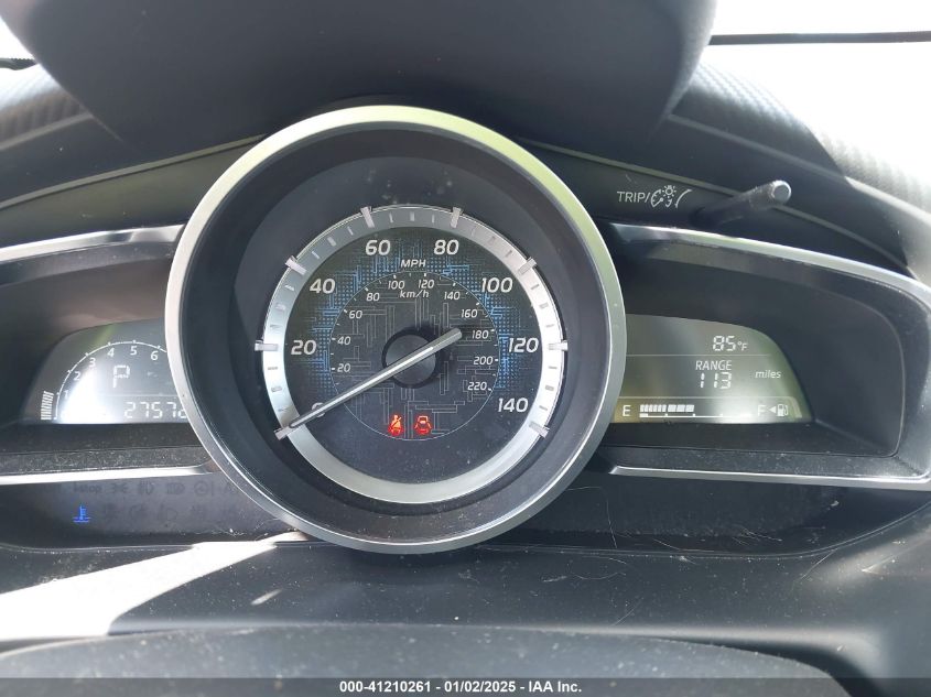 2018 Toyota Yaris Ia VIN: 3MYDLBYV6JY302499 Lot: 41210261