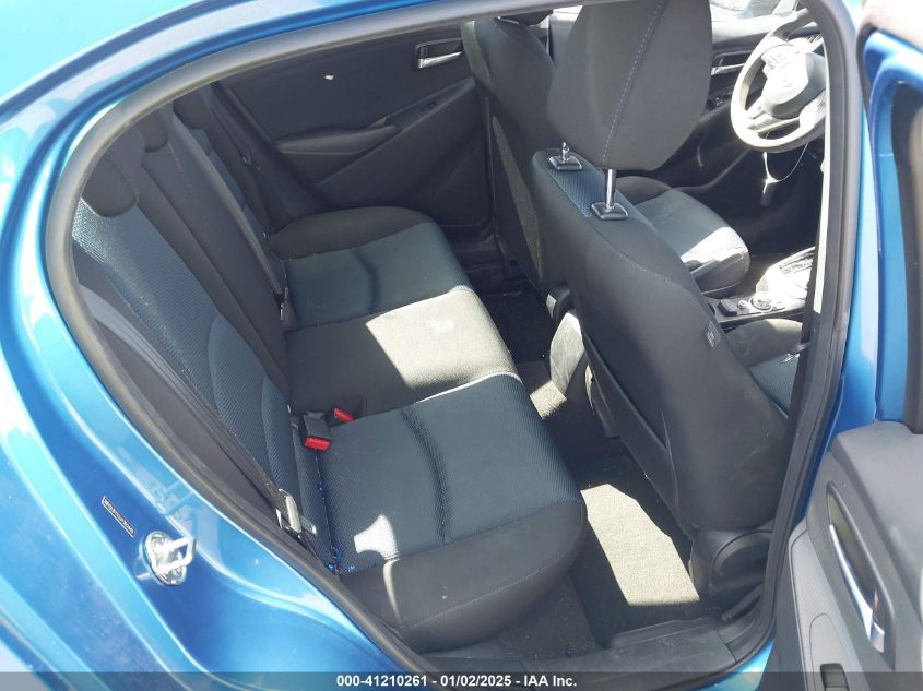 2018 Toyota Yaris Ia VIN: 3MYDLBYV6JY302499 Lot: 41210261