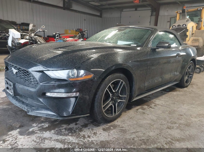 2021 FORD MUSTANG(VIN: 1FATP8UH4M5121698