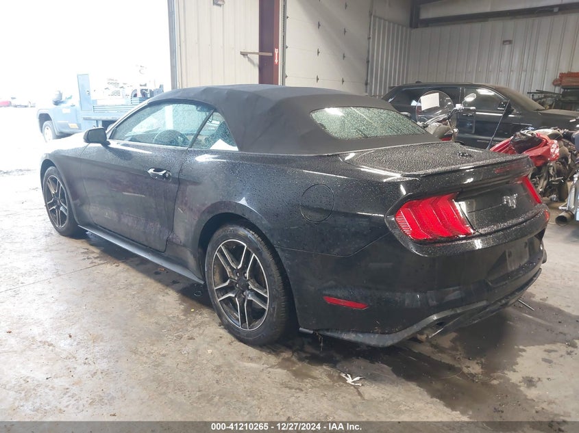 2021 FORD MUSTANG(VIN: 1FATP8UH4M5121698