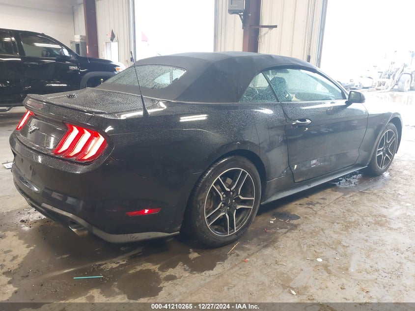 2021 FORD MUSTANG(VIN: 1FATP8UH4M5121698