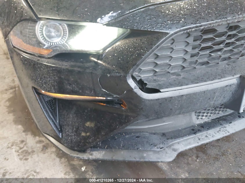 2021 FORD MUSTANG(VIN: 1FATP8UH4M5121698