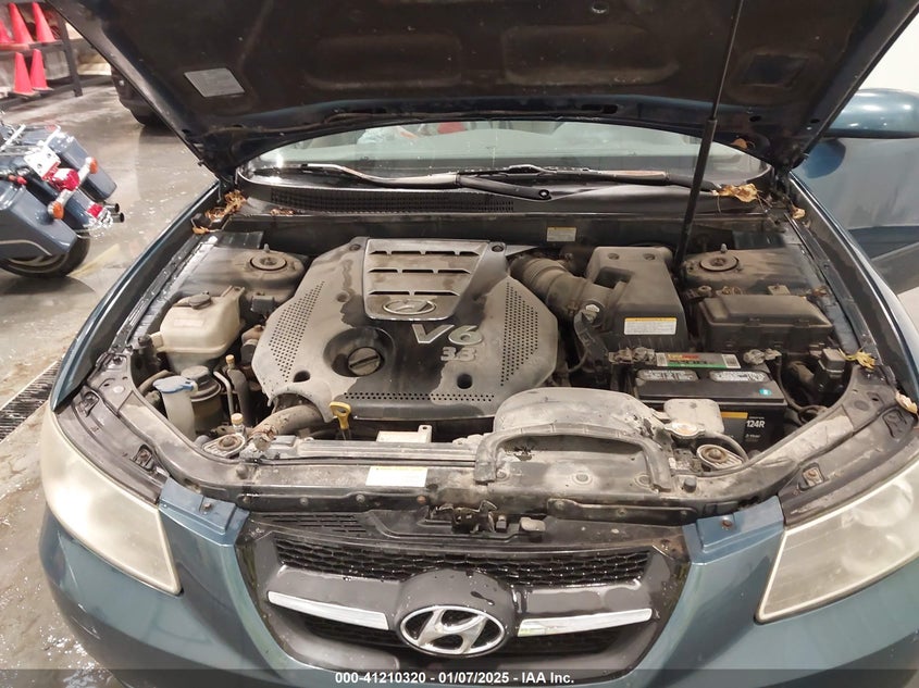 2007 HYUNDAI SONATA VIN: 5NPEU46F67H218373