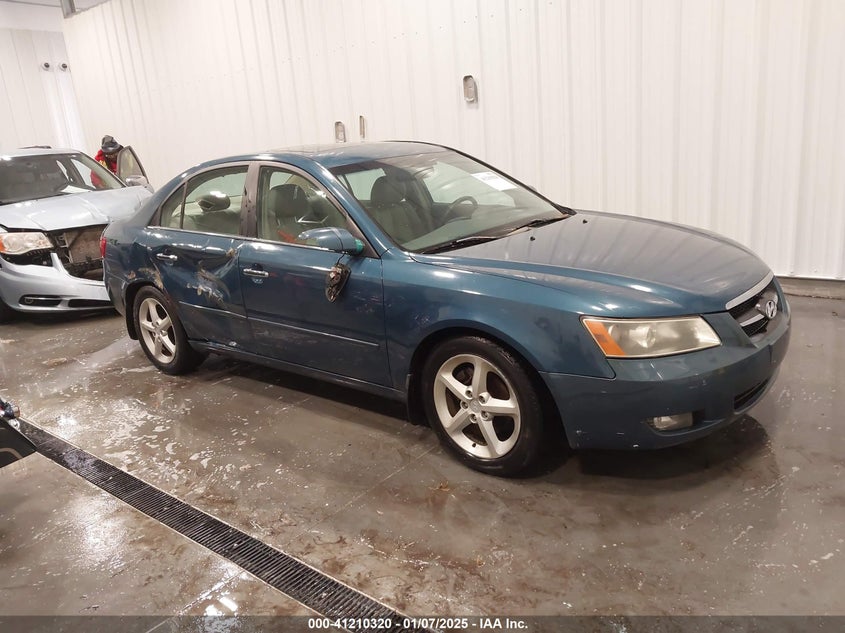 2007 HYUNDAI SONATA VIN: 5NPEU46F67H218373