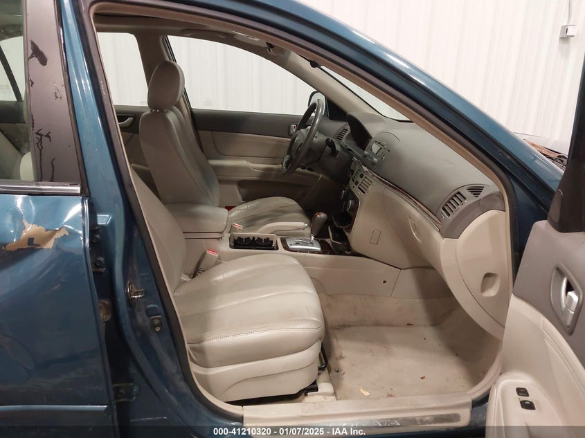 2007 HYUNDAI SONATA VIN: 5NPEU46F67H218373