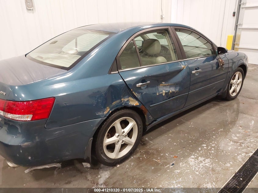 2007 HYUNDAI SONATA VIN: 5NPEU46F67H218373
