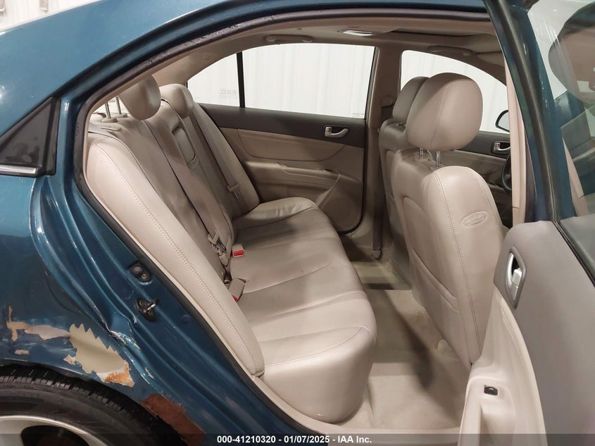 2007 HYUNDAI SONATA VIN: 5NPEU46F67H218373