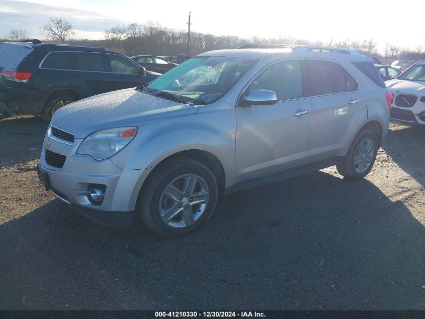 VIN 2GNFLHE39F6335803 2015 CHEVROLET EQUINOX no.2