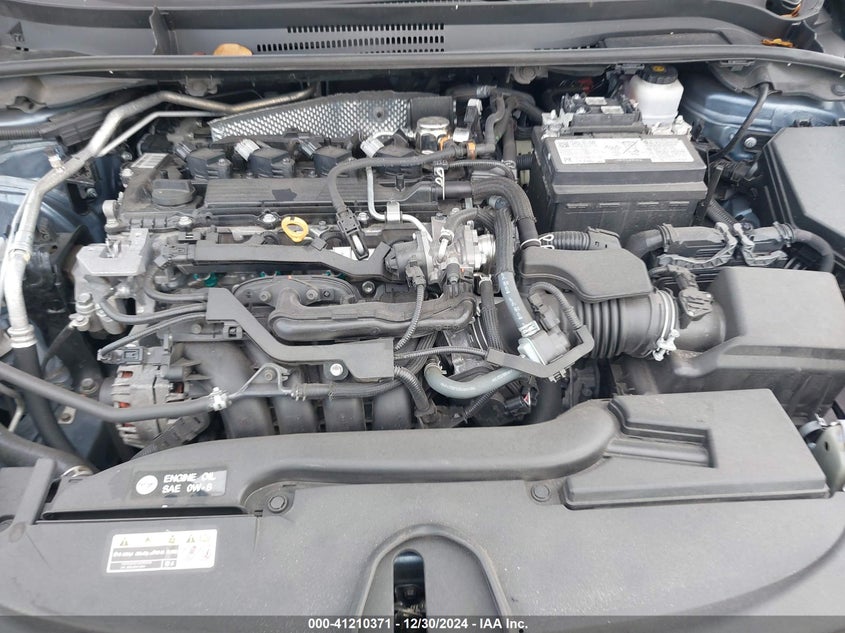 2023 TOYOTA COROLLA VIN: 5YFB4MDE6PP041968
