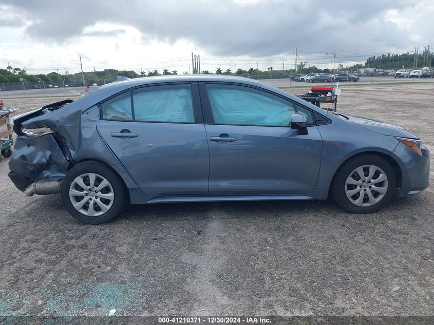 2023 TOYOTA COROLLA VIN: 5YFB4MDE6PP041968
