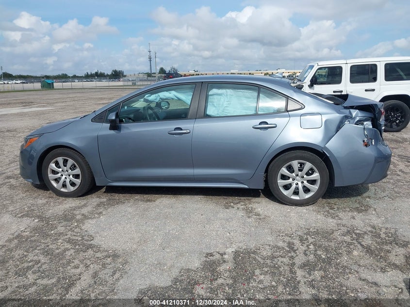 2023 TOYOTA COROLLA VIN: 5YFB4MDE6PP041968