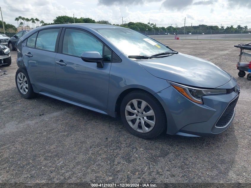 2023 TOYOTA COROLLA VIN: 5YFB4MDE6PP041968