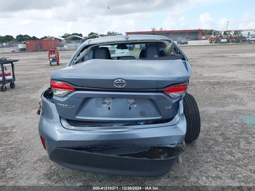 2023 TOYOTA COROLLA VIN: 5YFB4MDE6PP041968