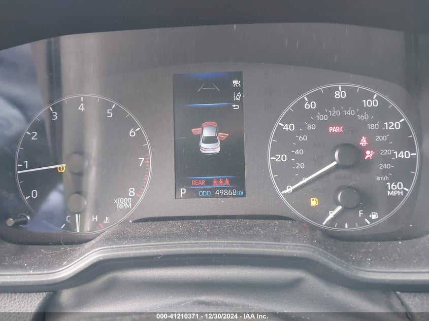 2023 TOYOTA COROLLA VIN: 5YFB4MDE6PP041968