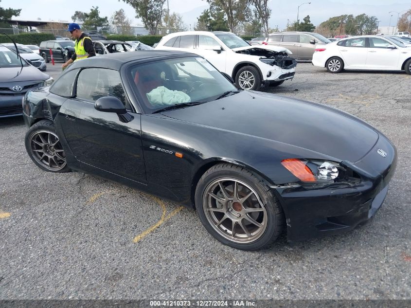 2003 Honda S2000