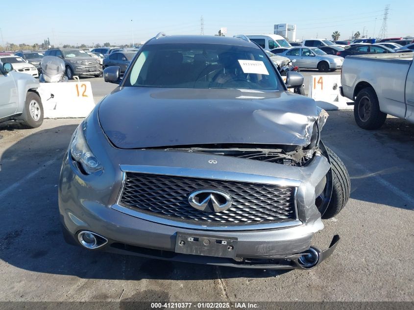 VIN JN8CS1MWXHM411880 2017 Infiniti QX70 no.12