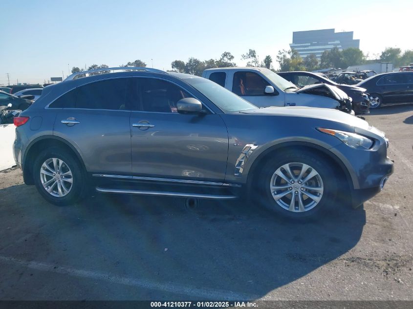 VIN JN8CS1MWXHM411880 2017 Infiniti QX70 no.13