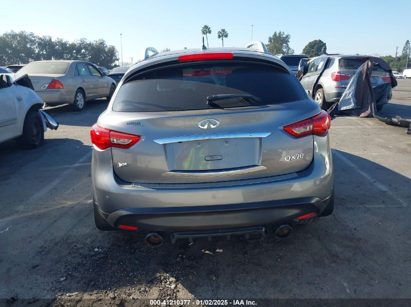 VIN JN8CS1MWXHM411880 2017 Infiniti QX70 no.16