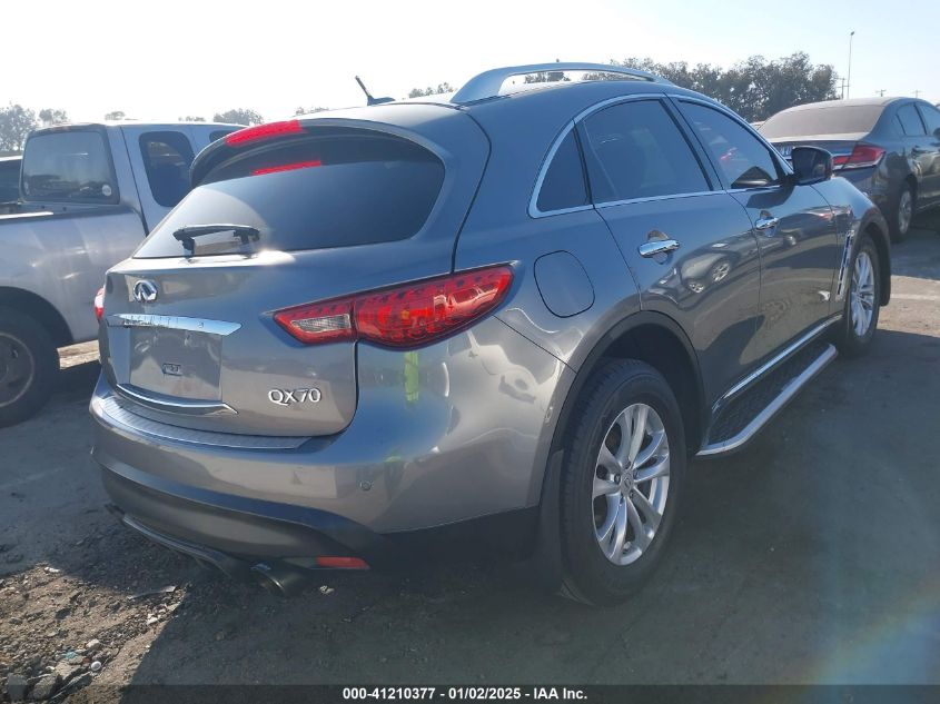 VIN JN8CS1MWXHM411880 2017 Infiniti QX70 no.4