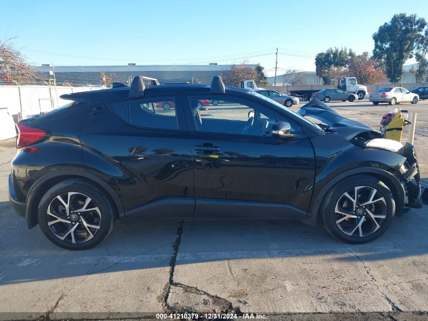 VIN NMTKHMBX9JR040867 2018 TOYOTA C-HR no.14