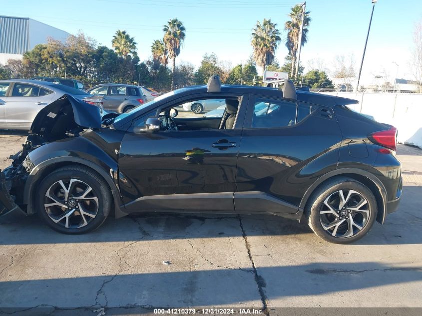 VIN NMTKHMBX9JR040867 2018 TOYOTA C-HR no.15