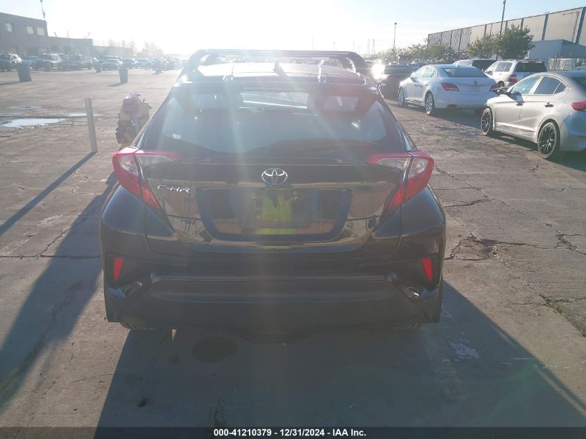 VIN NMTKHMBX9JR040867 2018 TOYOTA C-HR no.17