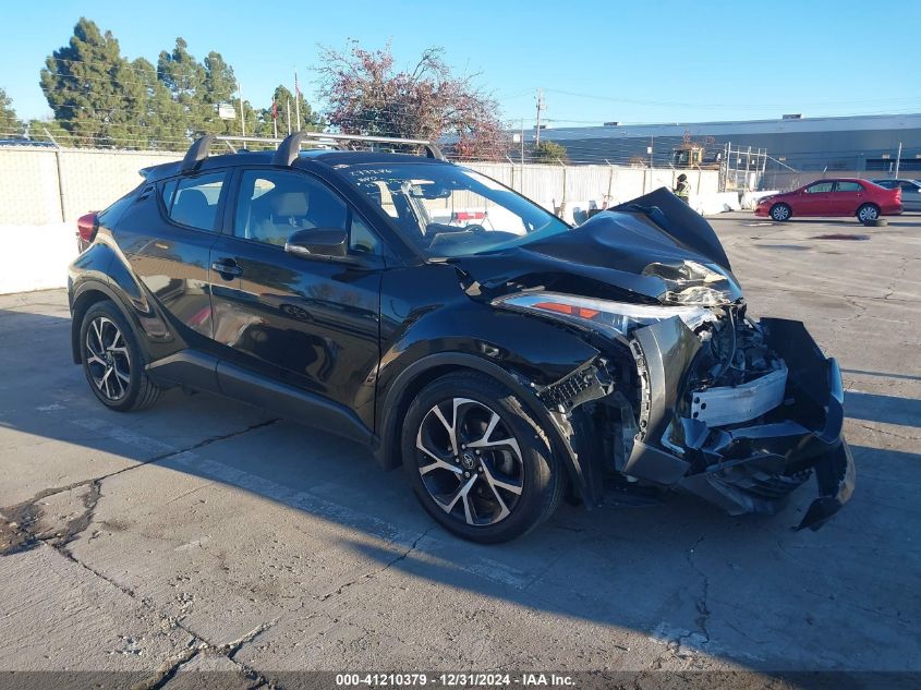 2018 TOYOTA C-HR