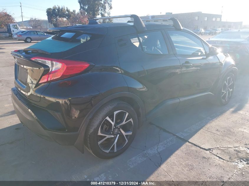 VIN NMTKHMBX9JR040867 2018 TOYOTA C-HR no.4