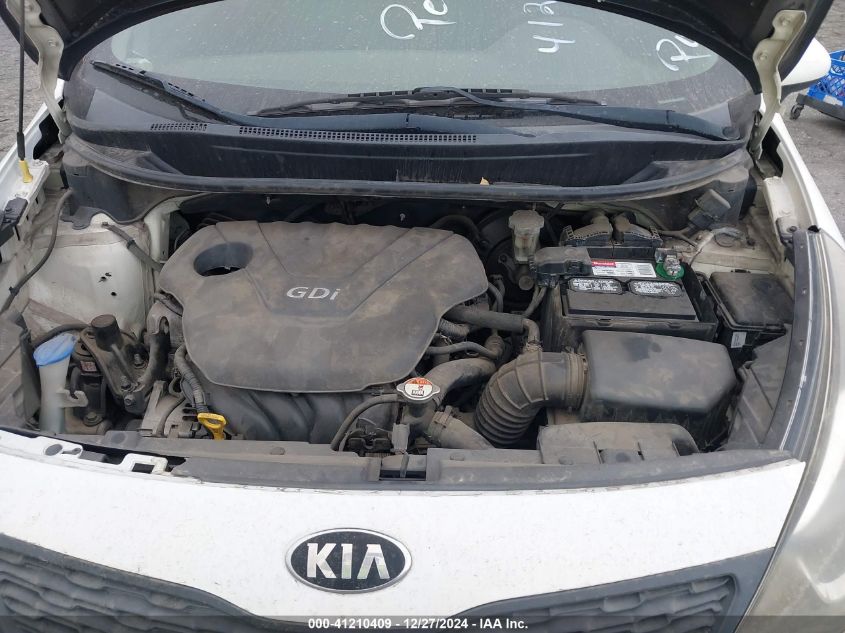 VIN KNADM4A38E6382365 2014 KIA Rio, LX no.10