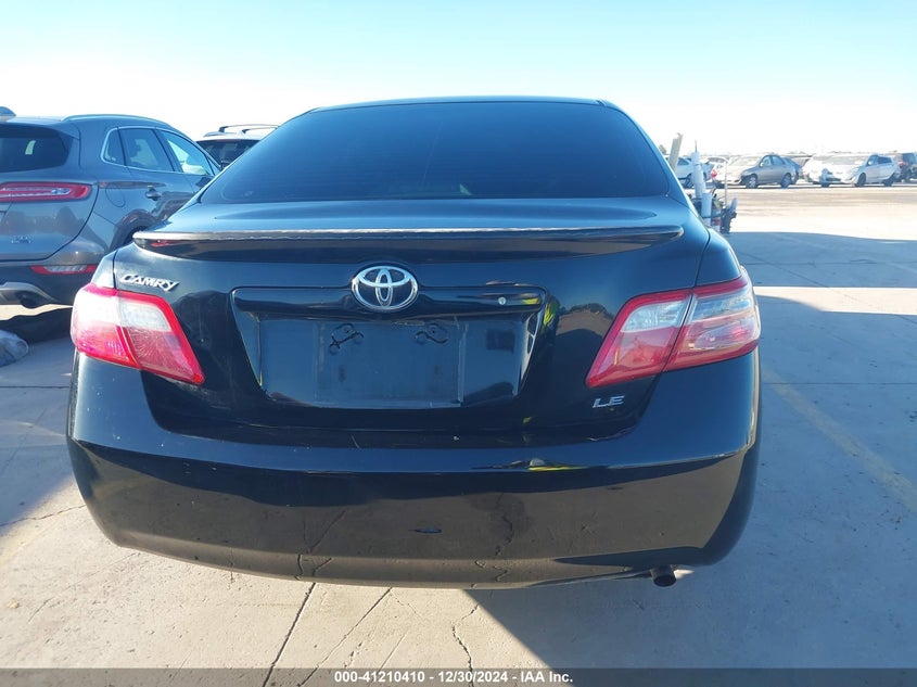 2007 TOYOTA CAMRY VIN: 4T1BE46KX7U699274