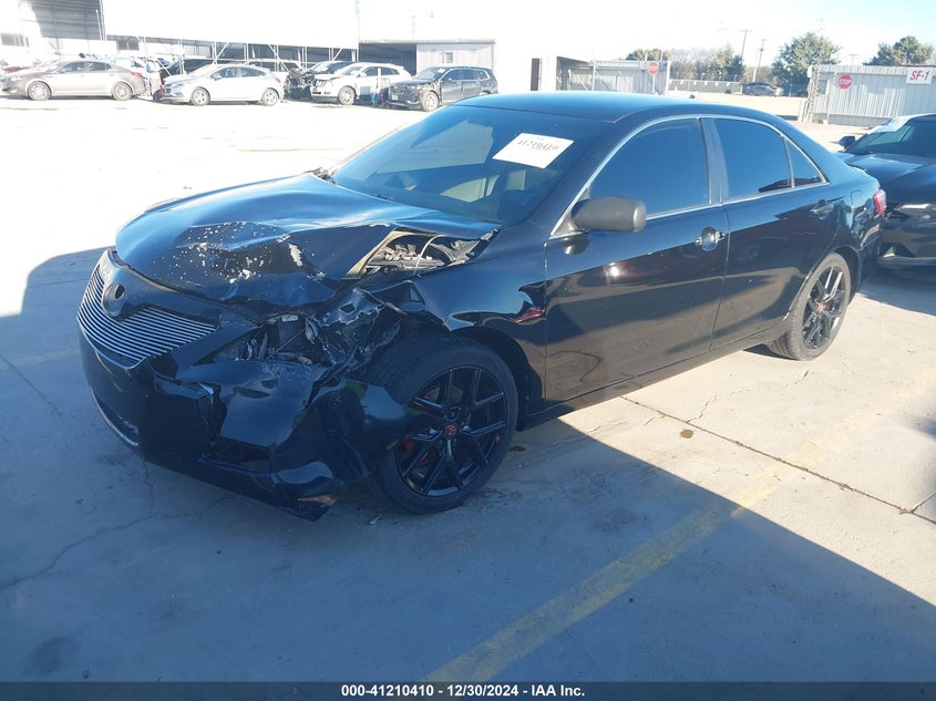 2007 TOYOTA CAMRY VIN: 4T1BE46KX7U699274