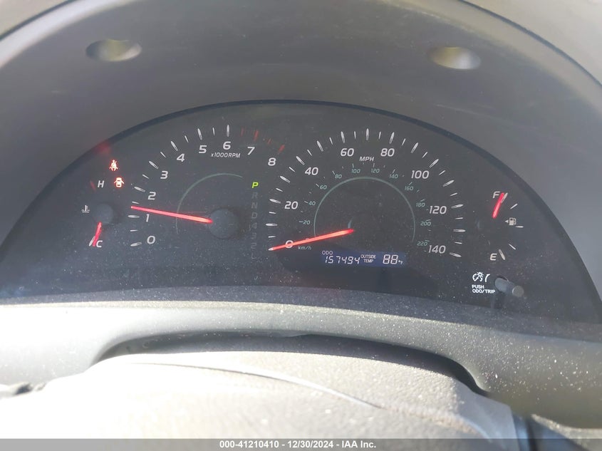 2007 TOYOTA CAMRY VIN: 4T1BE46KX7U699274