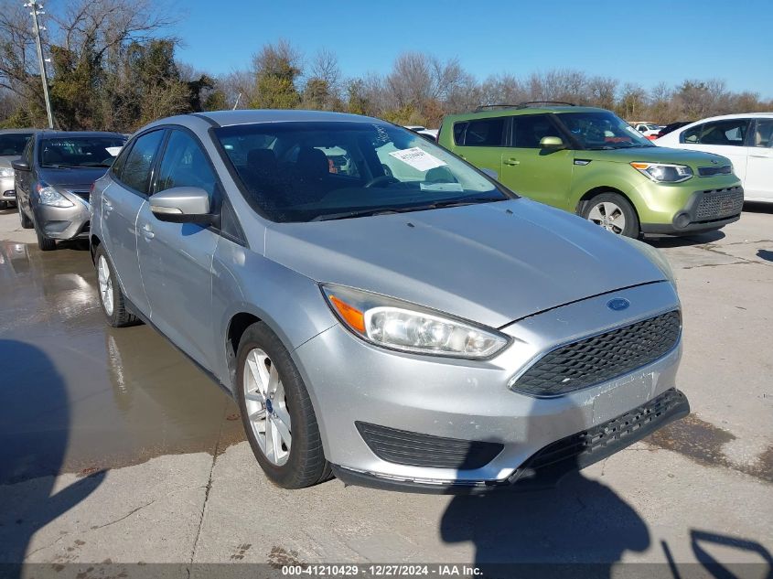 VIN 1FADP3F20FL206035 2015 Ford Focus, SE no.1